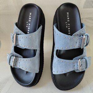 Sandal by Marc Fisher, Limited Edition Leather size 6M